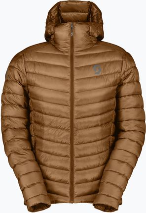 Scott Kurtka Ocieplana Męska Insuloft Tech Primaloft Hoody Bread Brown