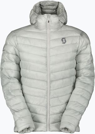 Scott Kurtka Ocieplana Męska Insuloft Tech Primaloft Hoody Light Grey