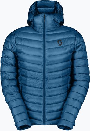 Scott Kurtka Ocieplana Męska Insuloft Tech Primaloft Hoody Solid Blue