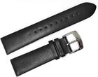 Skórzany pasek do zegarka Atlantic 22 mm CZ-22 9708 czarny