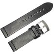 Skórzany pasek do zegarka Atlantic 23 mm CZ-23 9623 87461 czarny