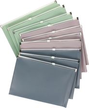 Zdjęcie Biurfol Teczka Kopertowa Na Suwak A5/Pp Mix Kolorów Morandi - 10Szt. - Września