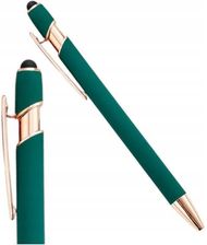 Ecarla Długopis Metalowy Touch Pen Soft Zieleń Dl03 - zdjęcie 1