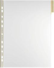 Durable Panele Informacyjne Function 5Szt. Żółte 560704