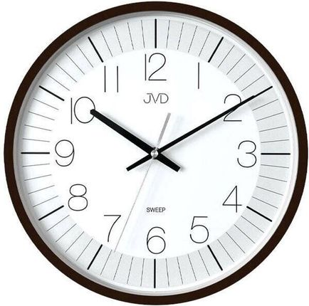 Zegar ścienny JVD 33 cm z cichym mechanizmem HX8019.2