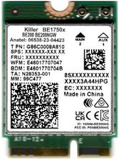 Zdjęcie Karta sieciowa Intel Killer BE1750 (BE200NGWGNVX99C477) - Wejherowo