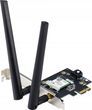 Karta sieciowa Asus PCE-BE6500 6500Mb/s PCI-e Wi-fi 7 Bluetooth 5.4 TriBand