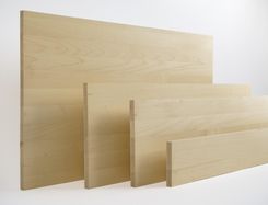 Lignau Blat Drewniany DIY Płyta Klejona Klon A/B Random 26mm 1100x508mm