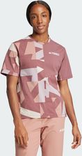 Zdjęcie adidas Koszulka Terrex Multi Climacool Printed Brązowe - Kunów