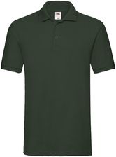 Zdjęcie Fruit Of The Loom Męska Koszulka Polo Premium Zielone - Borne Sulinowo
