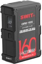 Swit Cimo-160S 160Wh 200W High Load V-Mount Battery With Usb-C Oled And Powerful 2Xd-Taps (45974)