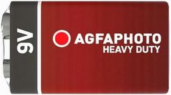 Agfaphoto 10x Bateria Agfa Photo 9V 6F22 R9 Heavy Cynk-Węglowa