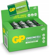 Gp Bateria 6F22 9 V R9 Greencell 10 szt