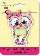 Zdjęcie Zakładka Magnetyczna Sowa Young - Obrzycko