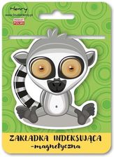 Zdjęcie Zakładka Magnetyczna Lemur - Pniewy
