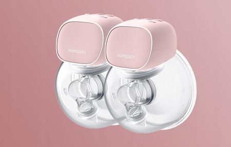 Momcozy Laktator S9 Pro Podwójny Różowy - zdjęcie 6