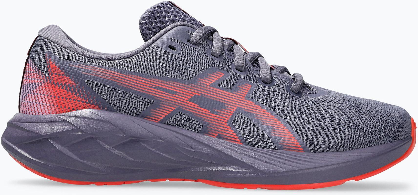 Asics Dziecięce Novablast 5 Gs Greyish Purple Coral Reef - Ceny i