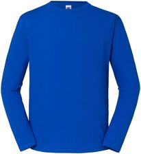 Zdjęcie Fruit Of The Loom Męska Koszulka Z Długim Rękawem Iconic 195 Bawełny Premium Ringspun Niebieskie - Piotrków Kujawski