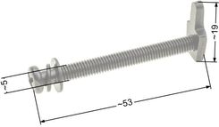 Zdjęcie Cedrus Parts Napinacz Łańcucha Nac Cs3800 Pilarki Marketowe Nz321 - Śrem