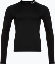 Zdjęcie Nike Longsleeve Treningowy Męski Pro Dri-Fit Warm Black/White Czarny - Ożarów Mazowiecki
