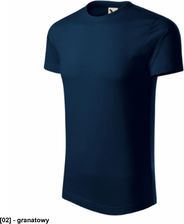 Malfini Origin (Gots) - Adler Koszulka Męska, Certified By Intertek Gots-14289, Granatowy 3Xl