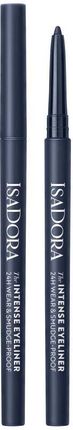 Isadora The Intense Eyeliner 24H Wear & Smudge-Proof Eyeliner 0.35g Nr. 68 - Marine Blue