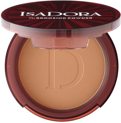 Isadora The Bronzing Powder Puder 10g Nr. 48 - Matte Tan