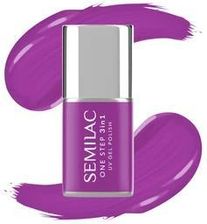 Semilac One Step 3In1 Uv Gel Polish Lakier Do Paznokci W �elu 7ml S760 Hyacinth Violet