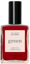 Zdjęcie Manucurist Green Lakier Do Paznokci 15ml Red Cherry - Bolków