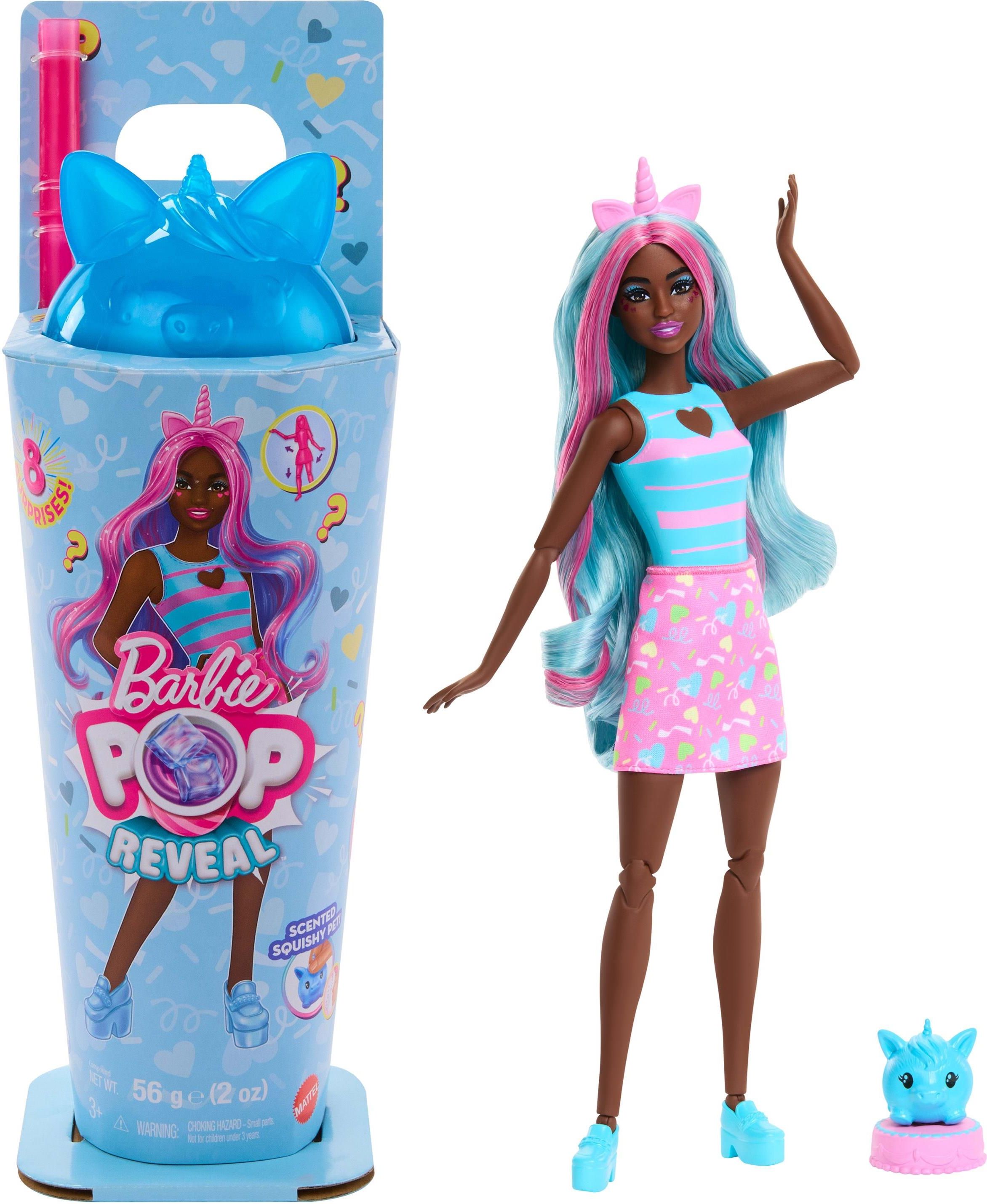 Lalka Barbie Pop Reveal Lalka Seria Shake Zwierzaczkowa imprezka