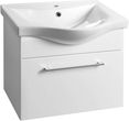 Aqualine AKIRA szafka umywalkowa 511x42x34cm biały AK255