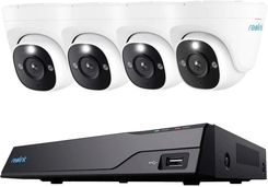 Reolink Nvs8-12Md4 Lan Ip-Zestaw Monitorujący 8-Kanałowy Z 4 Kamerami 4512x2512 Px