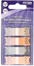 Zdjęcie Zakładki Indeksujące Kotki 44X15Mm 80 Kartek - Sulęcin