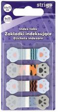 Zdjęcie Zakładki Indeksujące Łapki 44X15Mm 80 Kartek - Sulęcin