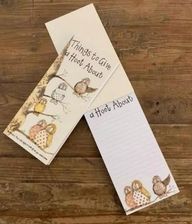 Zdjęcie Lista Zakupów Z Magnesem Mnp19 Sowy - Myślenice