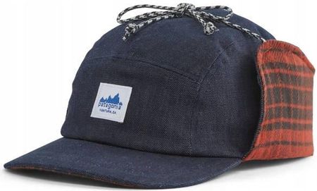 Zimowa czapka uszatka Patagonia Range Earflap cascade burnished red L