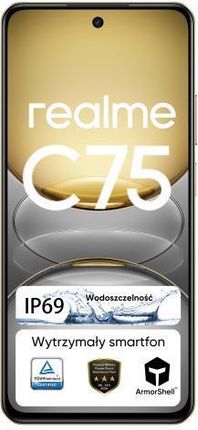 Realme C75 8/256GB Złoty - Cena, opinie na Ceneo.pl