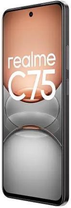 Realme C75 グローバル版 スマートフォン 8+256G ブラック Realme C75 グローバル版 スマートフォン 8+256G ブラック