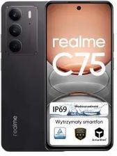 realme C75 8/256GB Czarny
