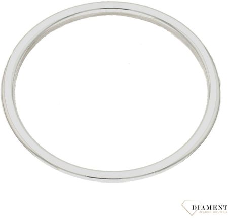 Srebrna Bransoletka damska sztywna 11mm DIA-BRA-5849-925