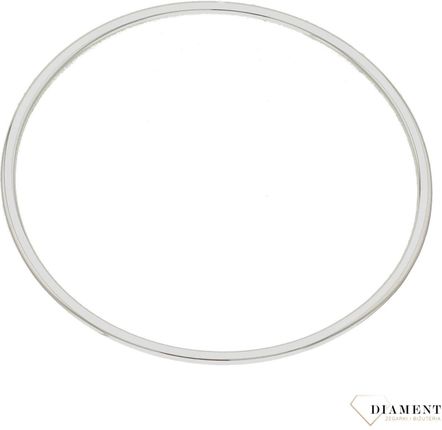 Srebrna Bransoletka sztywna 3mm DIA-BRA-5852-925