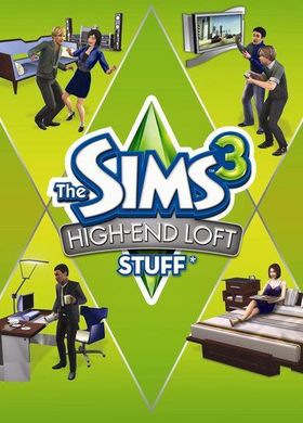 The Sims 3 + High end Loft Stuff DLC (Digital)