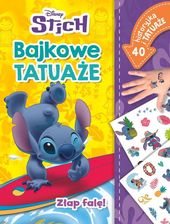 Zdjęcie Złap falę! Bajkowe tatuaże. Disney Stich Olesiejuk - Dynów