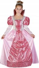 Zdjęcie Godan Strój Dla Dzieci Różowa Królowa Księżniczka Suknia Bal Karnawał 130 140 Cm - Kórnik