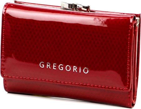 Portfel damski skórzany PELLUCCI CB-117 Czerwony