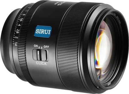 Obiektyw do aparatu SIRUI Aurora AF 85mm F1.4 PEŁNA KLATKA