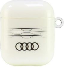Audi Iml Geometric Pattern Airpods 1 2 Cover Biały White Au Imlap A6 D3 We