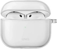 Zdjęcie Uniq Glase Przezroczysty/Glossy Clear - Etui Airpods 4 - Gniewkowo