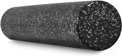 Zdjęcie Roller do masażu EPP Majestic Sport TENSO LONG 90x15 cm czarno-szary - Libiąż
