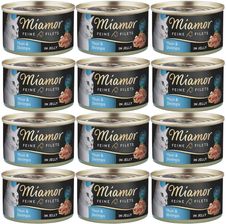 Miamor Feline Filets Tuna And Shrimp In Jelly Mokra Karma Dla Kotów W Galaretce Tuńczyk I Krewetki 12X100G